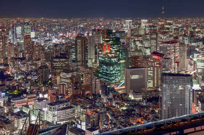 Tokyo skyline viewed from Mori Tower; Japan's intelligence overhaul aims to end the capital's reputation as a spy's paradise