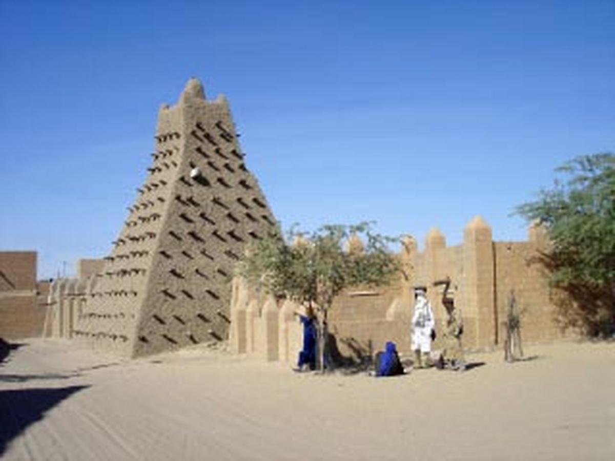 Sankore Mosque in Timbuktu, one of the Malian regions where Amnesty documented alleged killings during joint army and Wagner operations