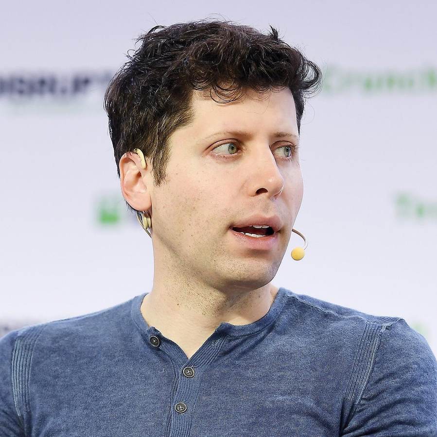 OpenAI chief executive Sam Altman, as OpenAI gives Ukraine free Daybreak AI cyber-defense access
