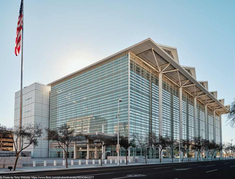 Sandra Day O'Connor U.S. Courthouse in Phoenix, where the Soliman Equatorial Guinea deportation case was decided