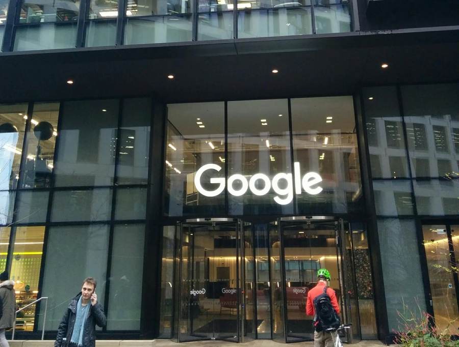 Google DeepMind headquarters in London as Google Gemini 4 Argon begins a limited rollout