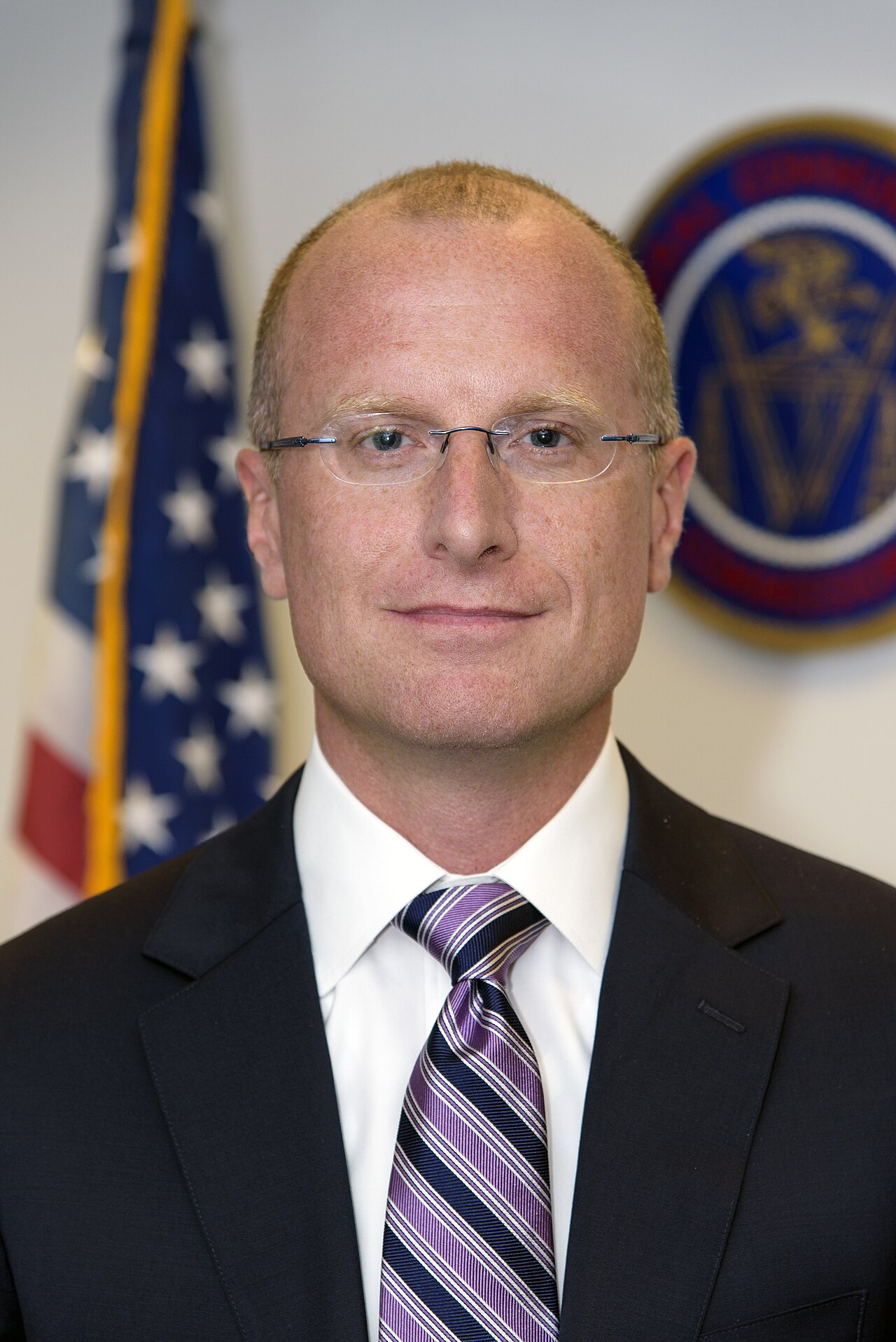 FCC Chairman Brendan Carr, whose agency extended lowest unit charge rates to party committees — Supreme Court campaign ad rates dispute
