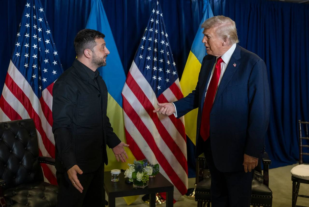Donald Trump speaking at the United Nations General Assembly, shown in a September 2025 file photograph