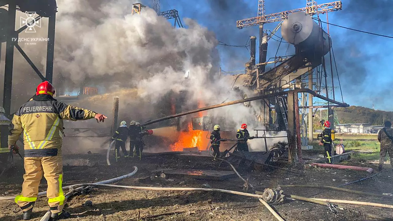 Kyiv after Russian shelling — civilian areas hit as Putin orders target civilians Ukraine