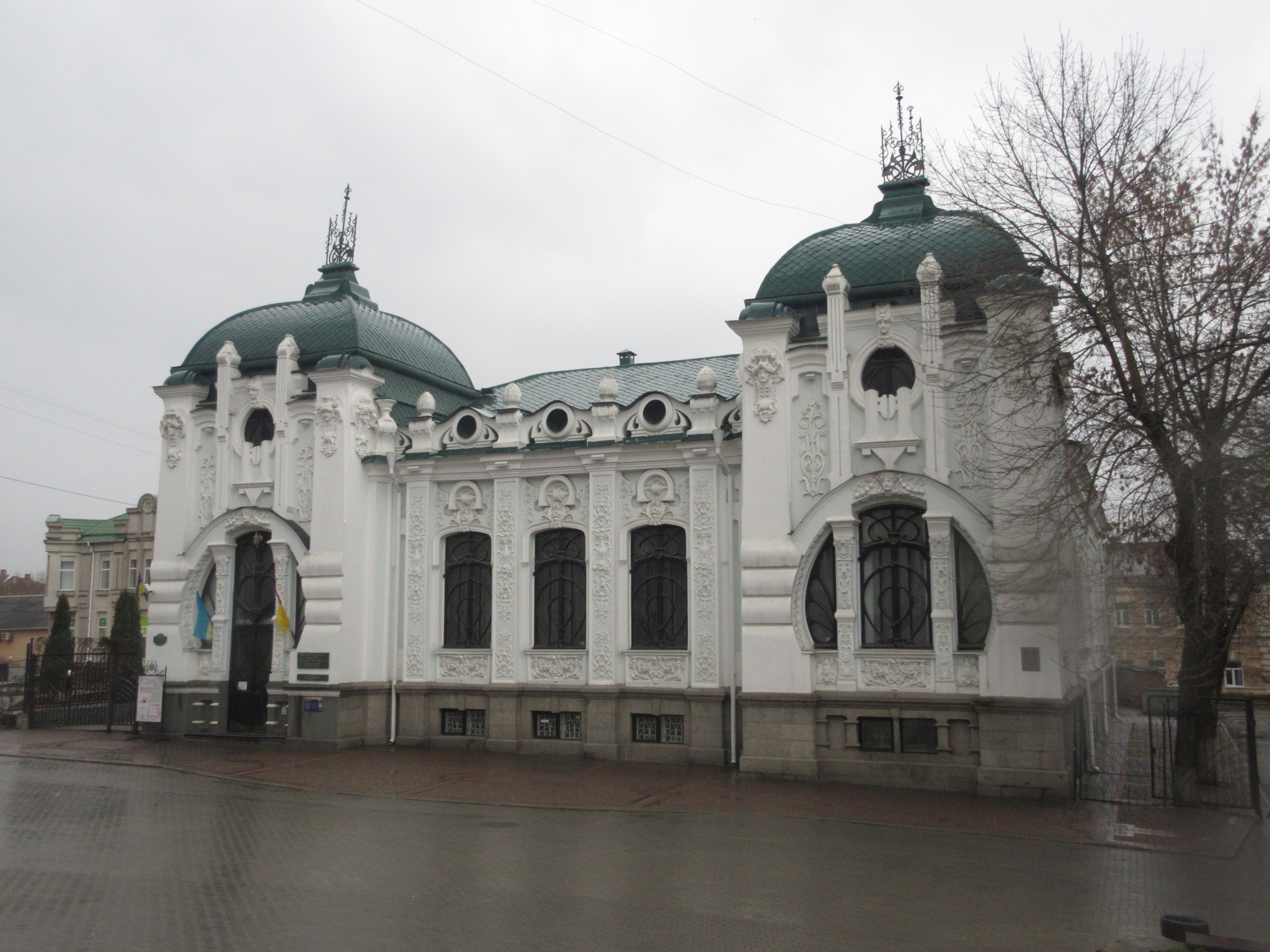 The Barskyi mansion in Kropyvnytskyi, Kirovohrad region — file photo