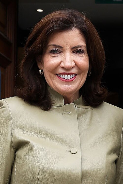 New York Governor Kathy Hochul, who appointed a special prosecutor for the Cornell gang rape investigation