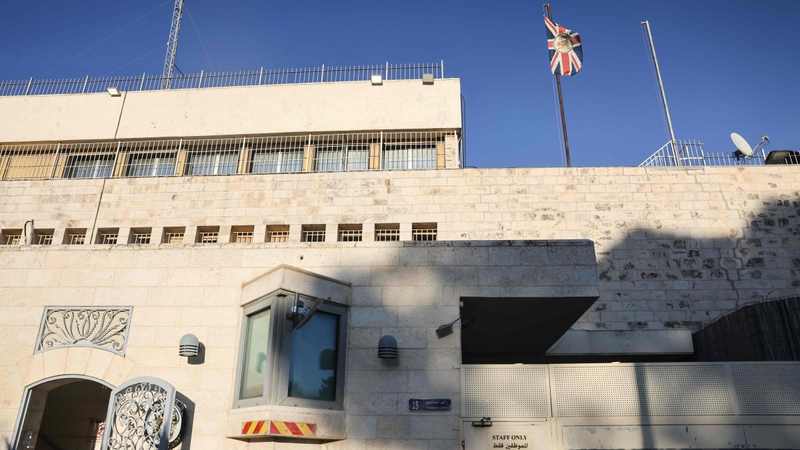 British Consulate in East Jerusalem, September 8, 2026