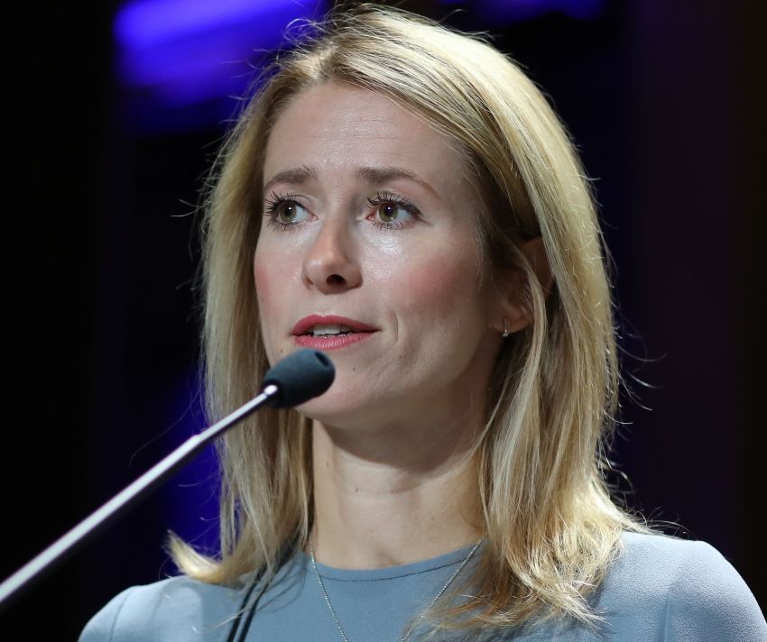Kaja Kallas, the EU's foreign-policy chief, who warned in September 2026 that Russia 'is testing the limits' of NATO and Europe is 'in a confrontation' with Moscow