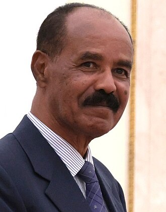 Eritrean President Isaias Afwerki, a central figure in the Alamein summit and Ethiopia-Eritrea tensions