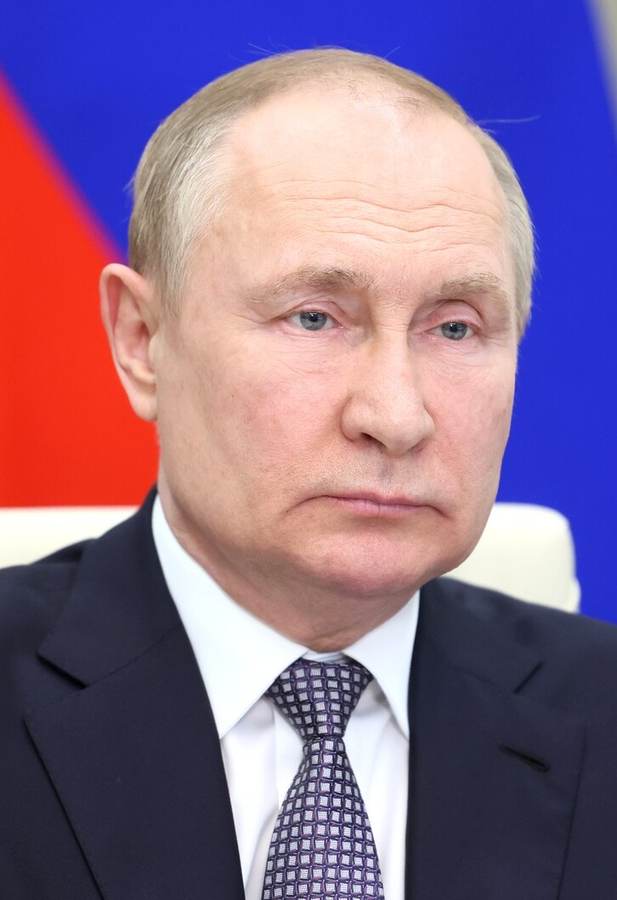 Vladimir Putin in a file photograph accompanying analysis of Putin diesel sanctions Valdai remarks