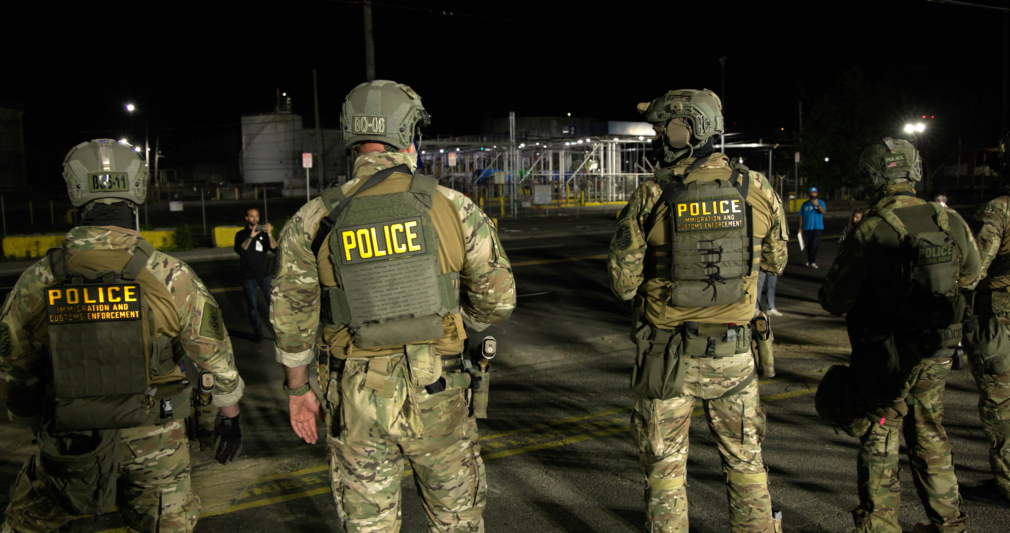 ICE detention center — detained immigrants bond hearings are where a judge decides danger and flight risk