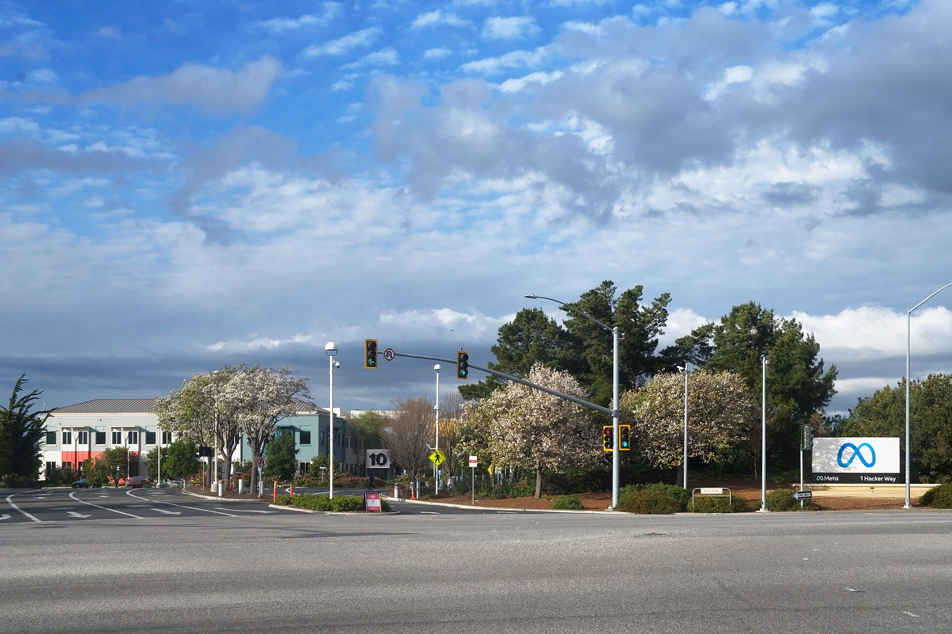 Meta Platforms headquarters in Menlo Park, California — file photo