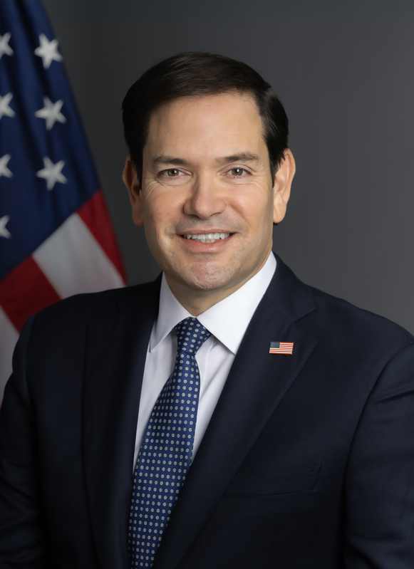 US Secretary of State Marco Rubio, who said the Ukraine war is at a dangerous stalemate