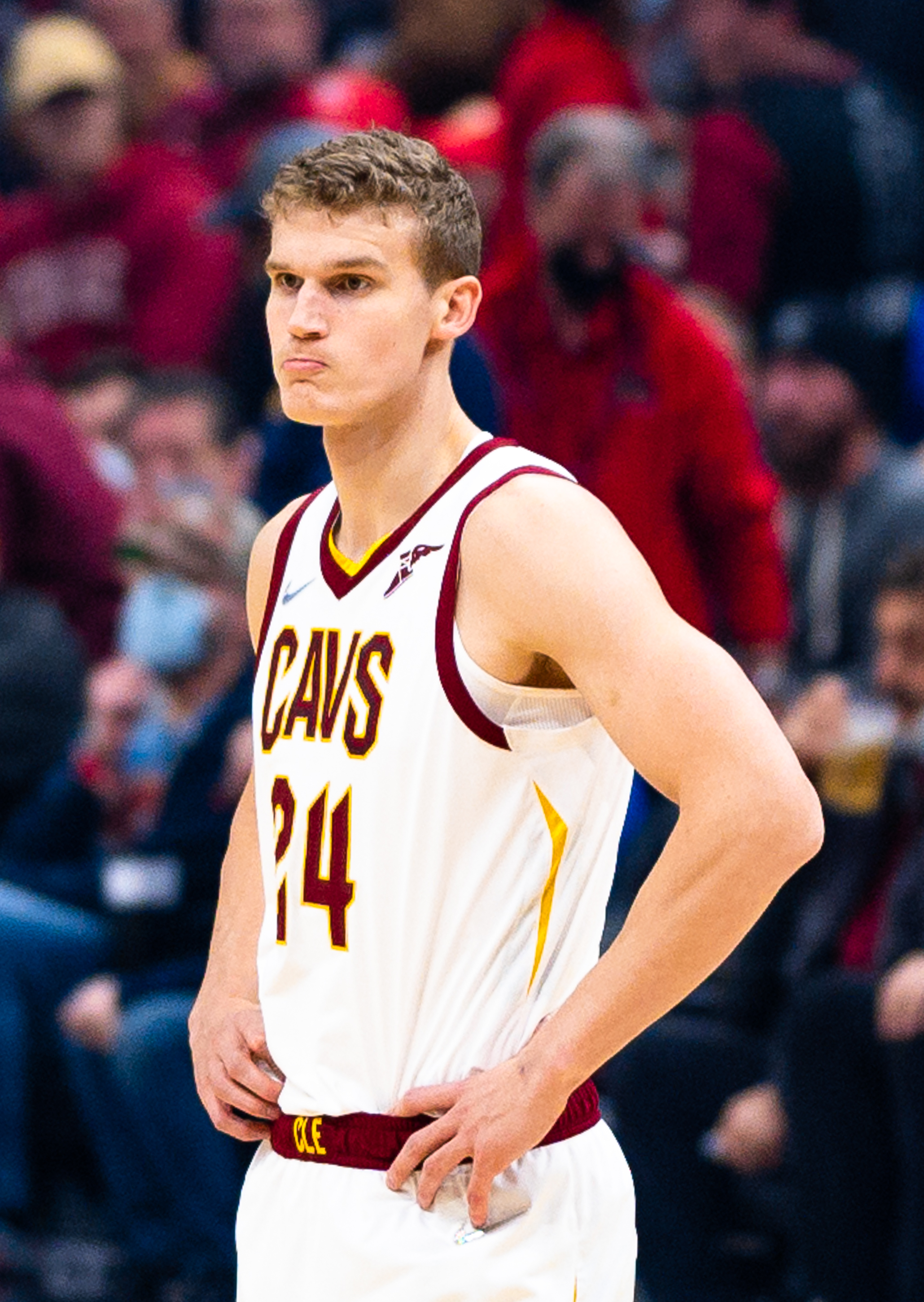 Lauri Markkanen 28 points — Markkanen, who led Utah with 28 points against the Lakers, in a file photo