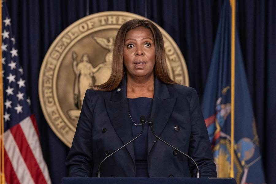 New York Attorney General Letitia James, named special prosecutor in the Cornell rape case