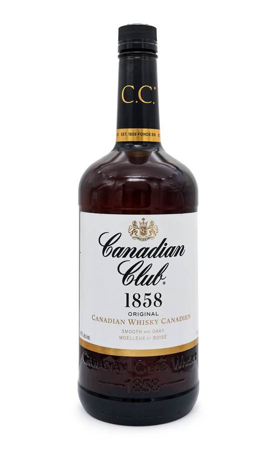Canadian whisky bottles targeted by the United States import ban