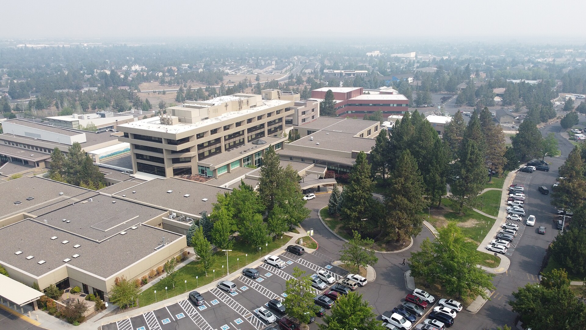 St. Charles Medical Center in Bend, Oregon