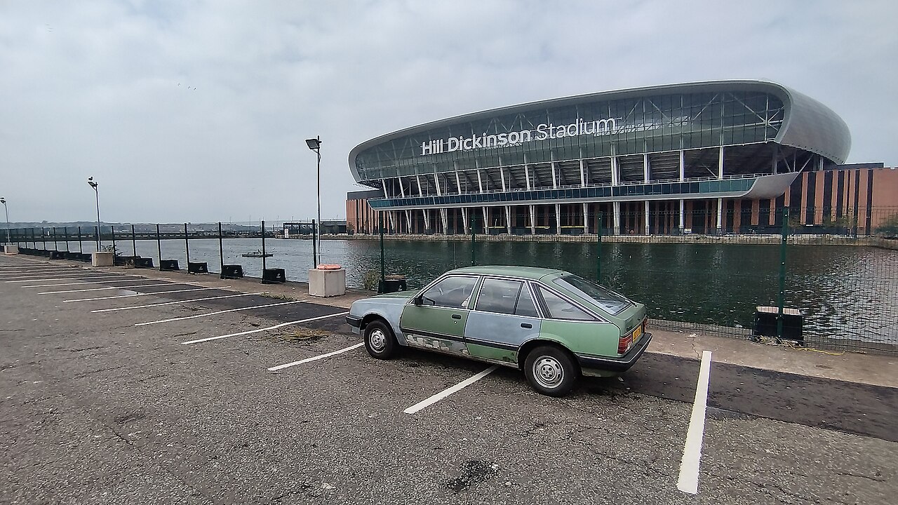 Hill Dickinson Stadium in Liverpool — file photo for the Premier League results October 17 2026 Matchweek 7 roundup