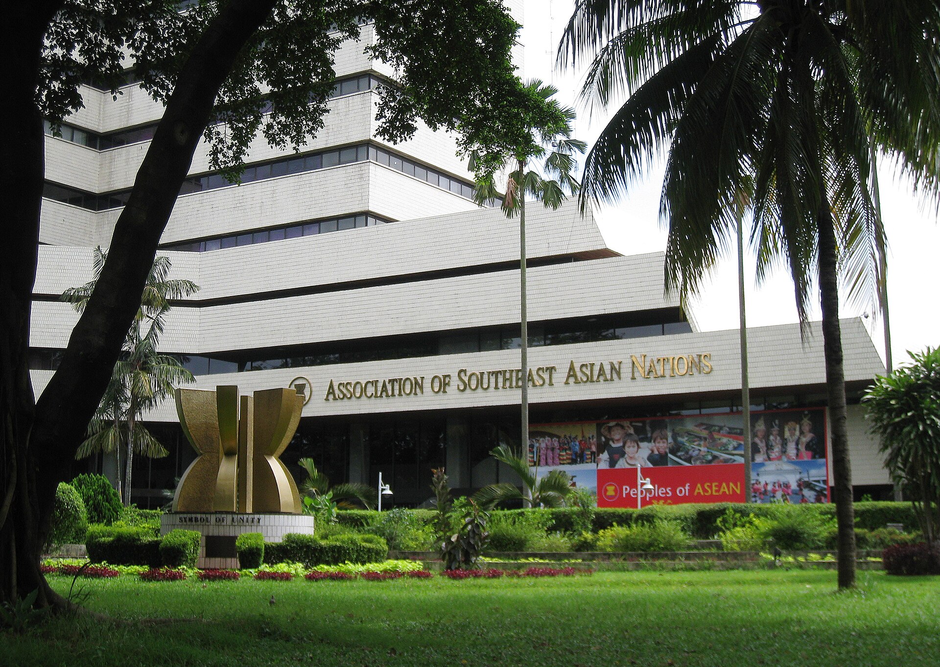 ASEAN Headquarters in Jakarta, Indonesia