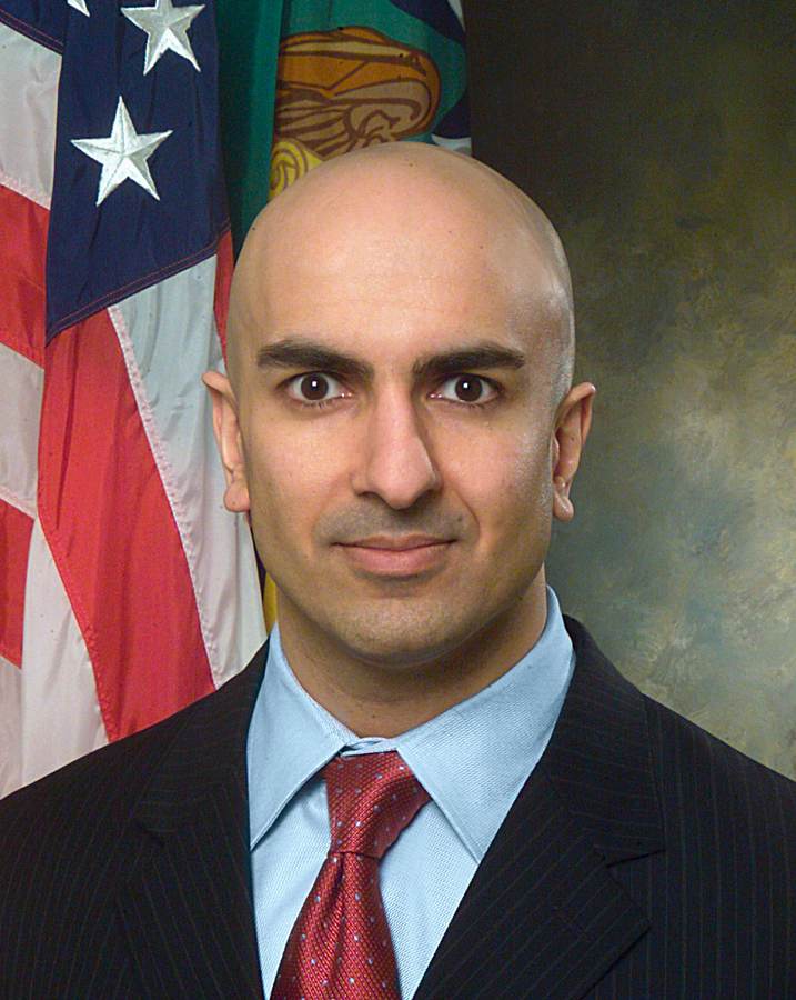 Minneapolis Fed President Neel Kashkari