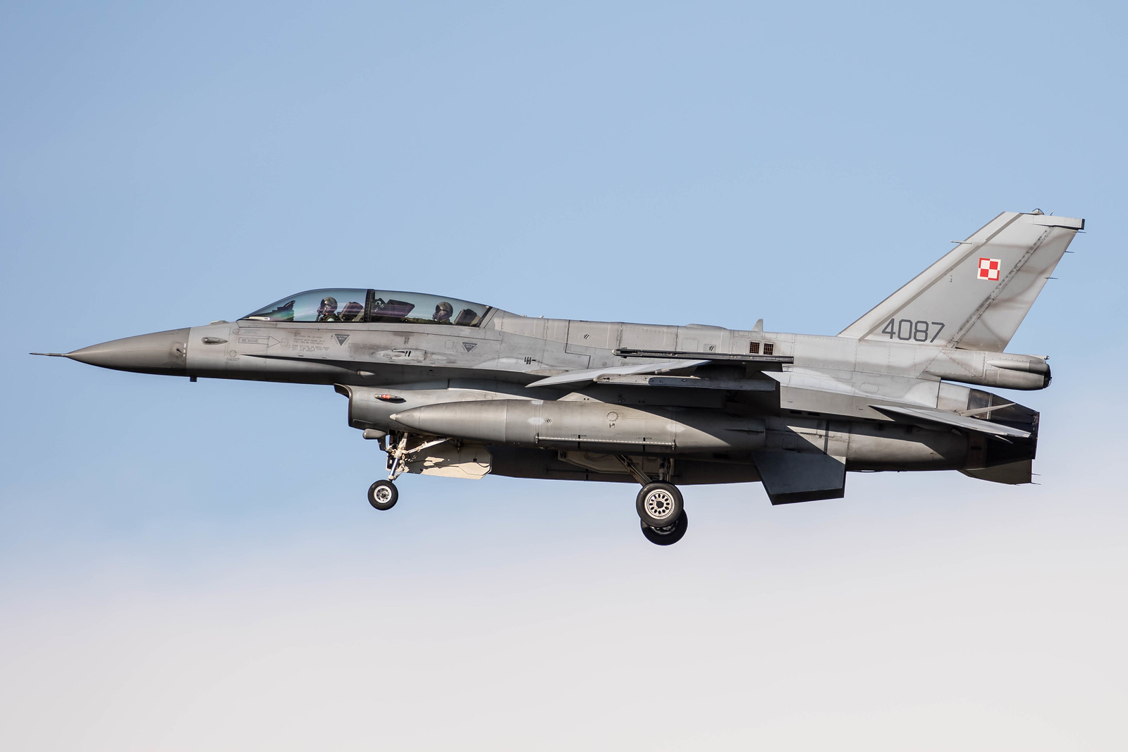 A Polish Air Force fighter jet — Poland verified a possible airspace violation near Lublin on Sunday
