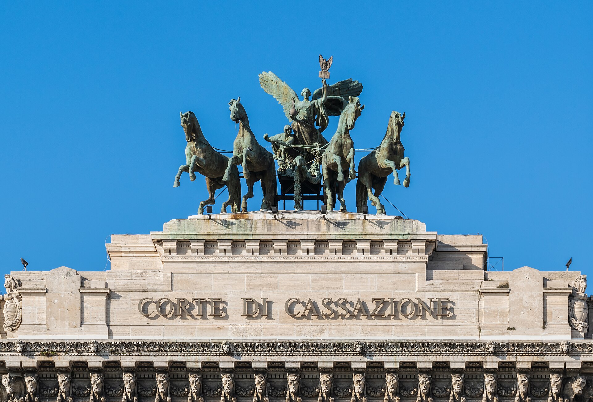 The Palazzo di Giustizia in Rome, home of Italy's supreme court, as Rome prosecutors pursue the Italy investigation Israel Katz flotilla case