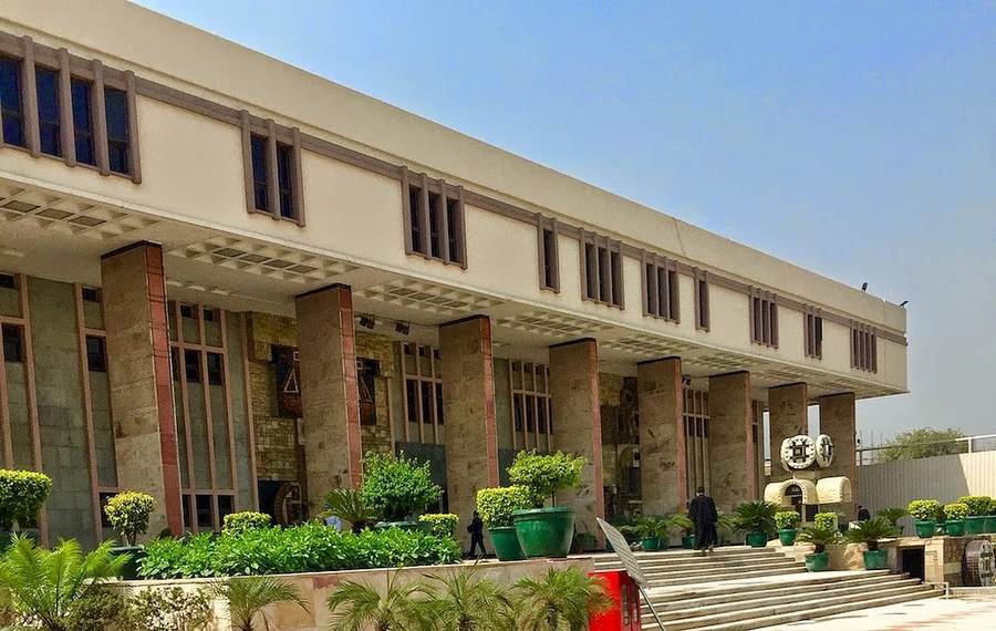 The Delhi High Court in New Delhi, which on September 30, 2026 dismissed the bail appeals of Umar Khalid and Sharjeel Imam