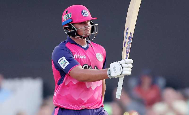 South African left-hander Lhuan-dre Pretorius during his rise through domestic cricket