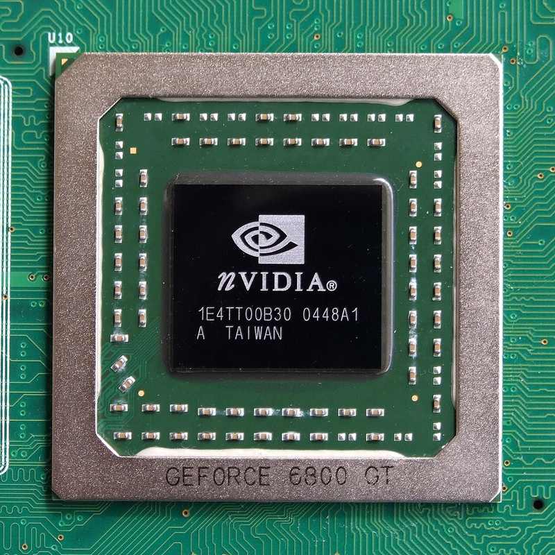 Nvidia GPU chip symbolizing hardware demand from the Reflection AI open-weight model