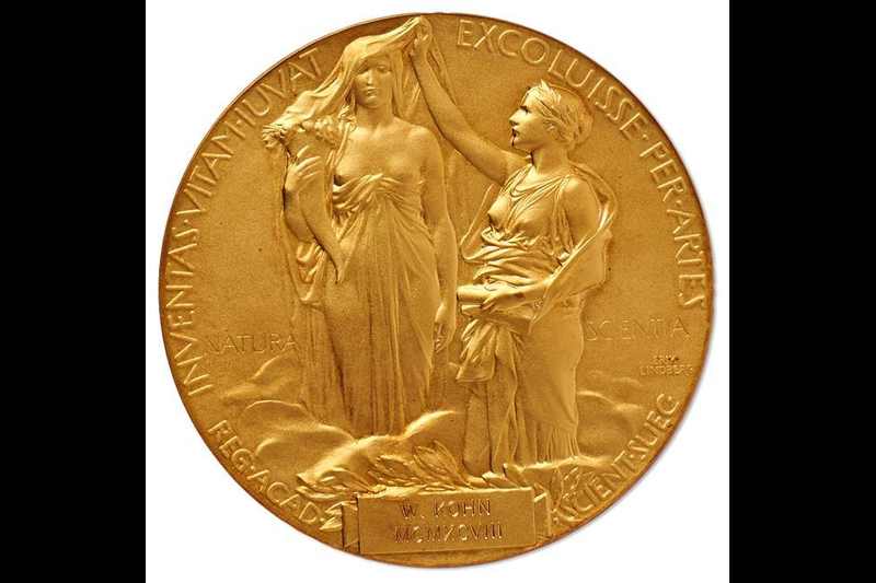 Nobel medal representing the Nobel Prize Chemistry 2026 awarded to Kagan and Soai
