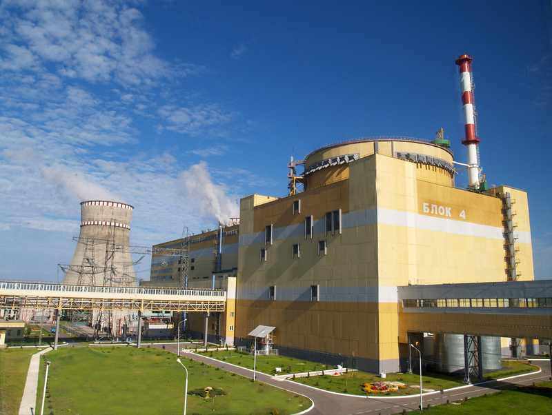 Rivne Nuclear Power Plant in Ukraine as an intercepted plan reportedly targets nuclear switchyards in a Russia winter blitz