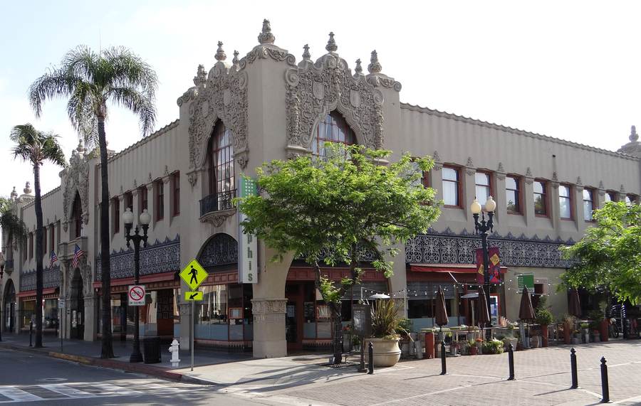 Santora Building in Santa Ana illustrating how Orange County location and property character affect home value