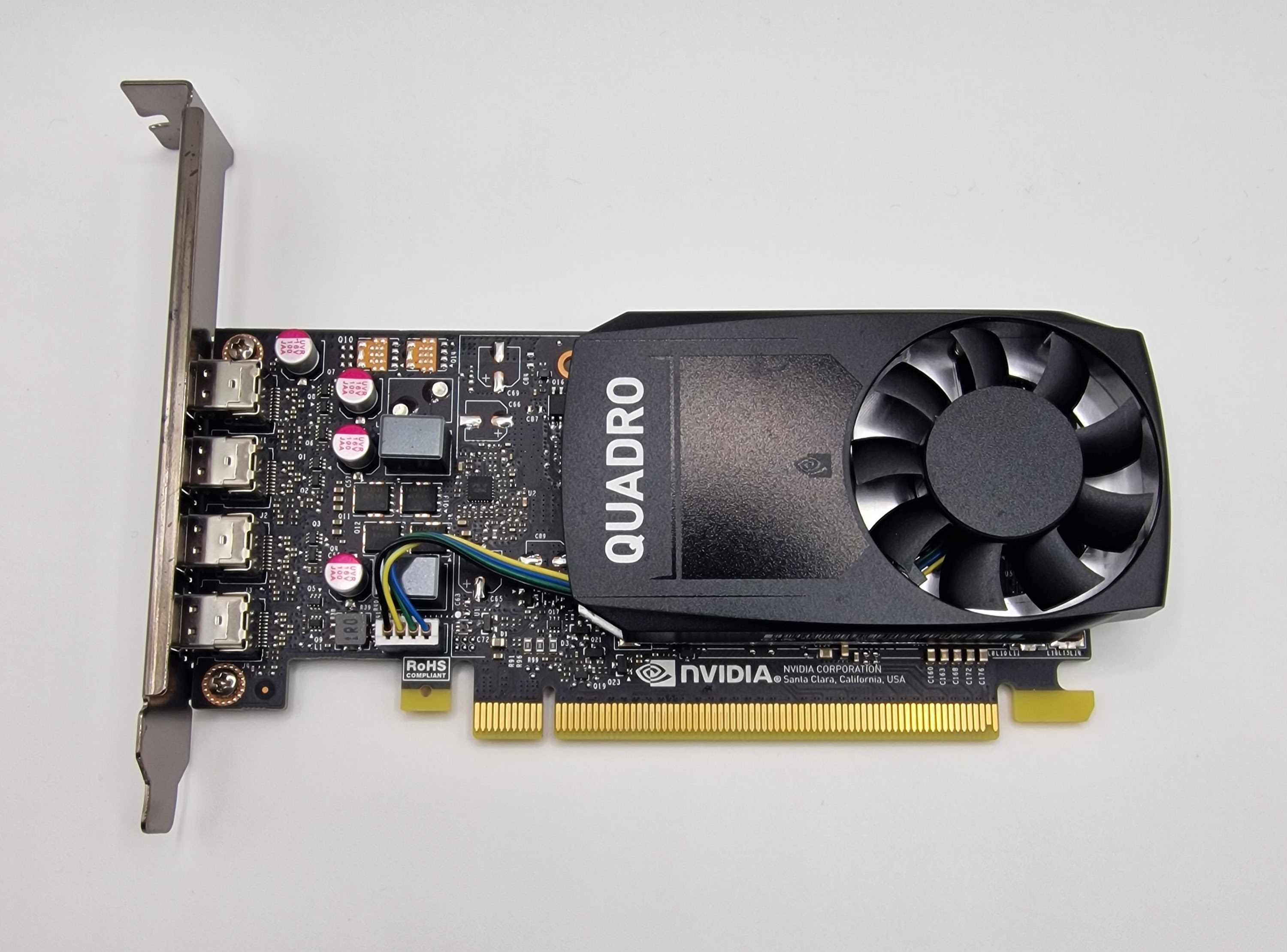 A professional GPU of the class tenants leave sitting idle when buildings arrive late (FILE photo)