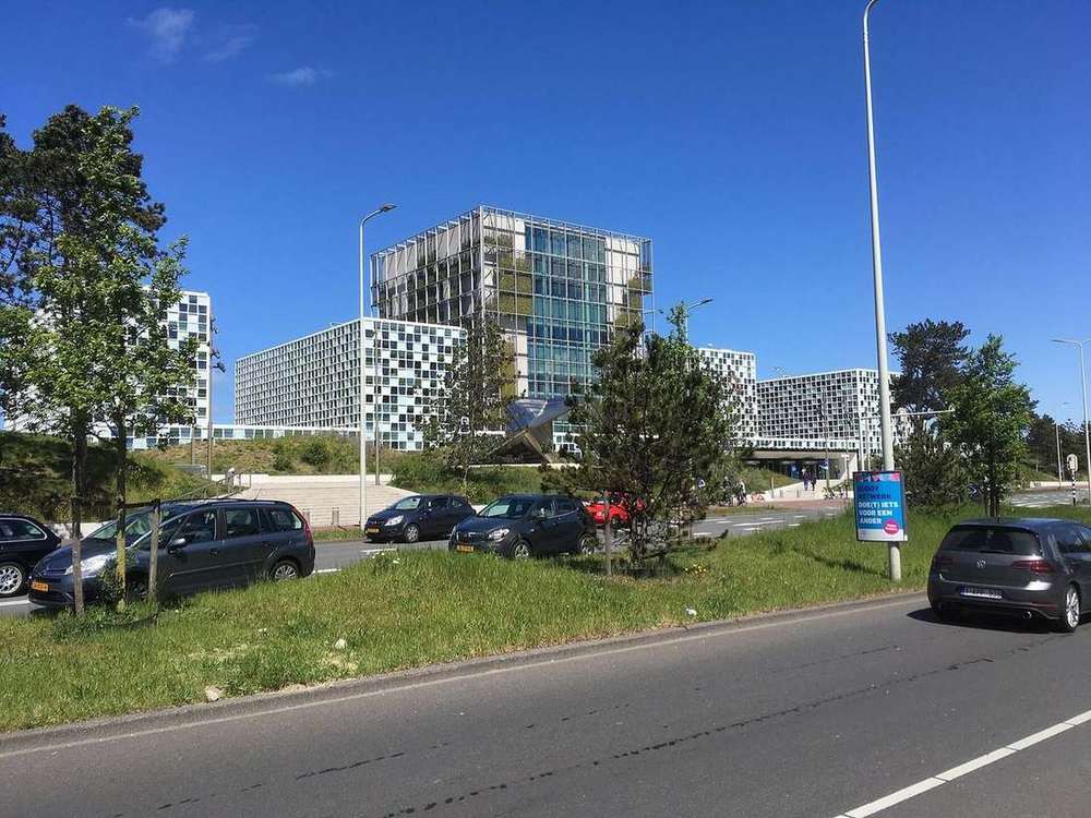 The International Criminal Court building in The Hague, which in 2023 issued arrest warrants over the deportation of Ukrainian children