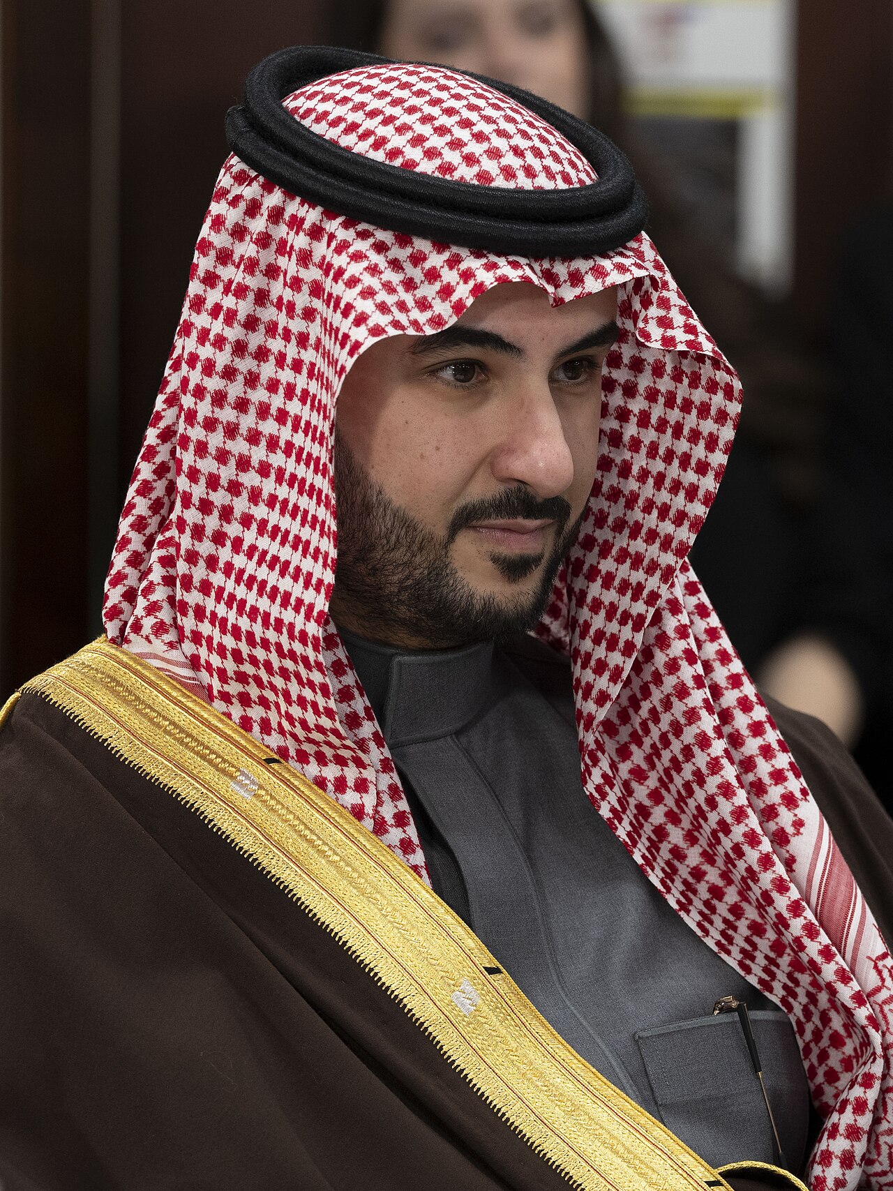 Saudi Defence Minister Prince Khalid bin Salman, who is set to lead the Saudi side at the Mecca Pact Tehran meeting with Iranian officials