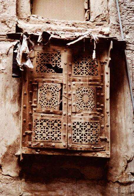 A traditional house in Sanaa, Yemen