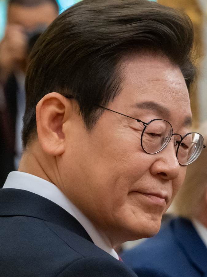 South Korean President Lee Jae Myung, who pledged nuclear-powered submarines in his October 1 Armed Forces Day address.