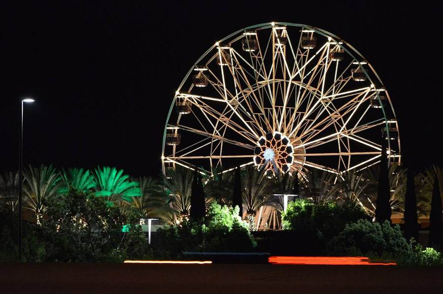 Irvine Spectrum Center in Irvine, California, the job and retail hub at the heart of the master-planned city