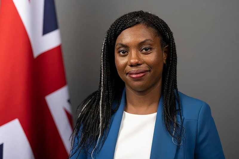 Kemi Badenoch in an official UK government portrait