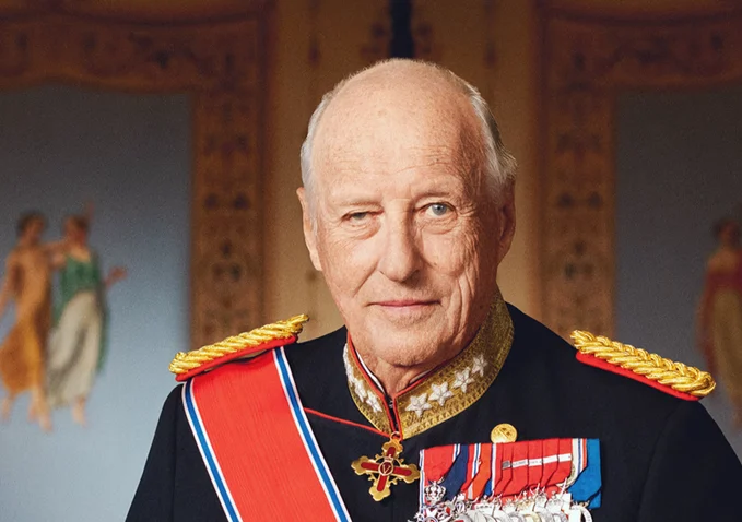 King Harald V of Norway in a 2026 file photograph