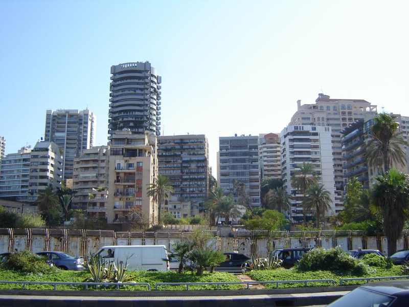 Beirut, Lebanon, where former Syrian general Bassam al-Hassan lives under US-Lebanese protection