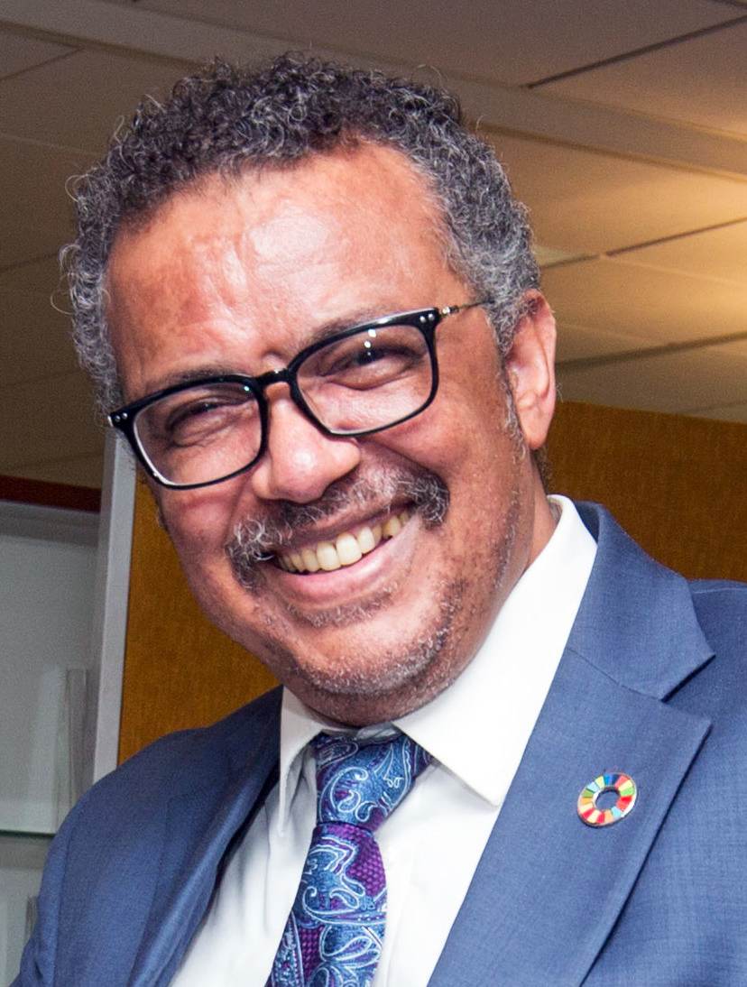 Tedros Adhanom Ghebreyesus, the outgoing WHO director-general whose successor will be chosen from five candidates in 2027