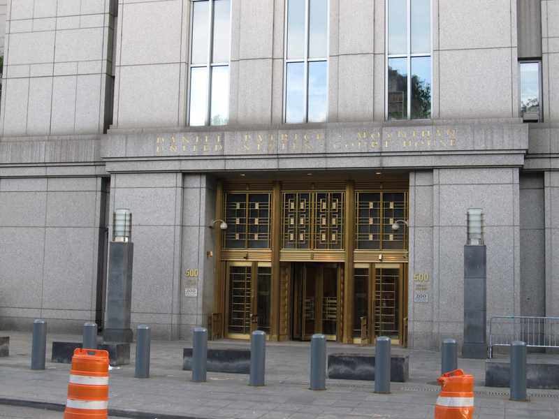 The Daniel Patrick Moynihan U.S. Courthouse in Manhattan, home of the Southern District of New York where Judge Engelmayer issued the Trump boat strike memo ruling
