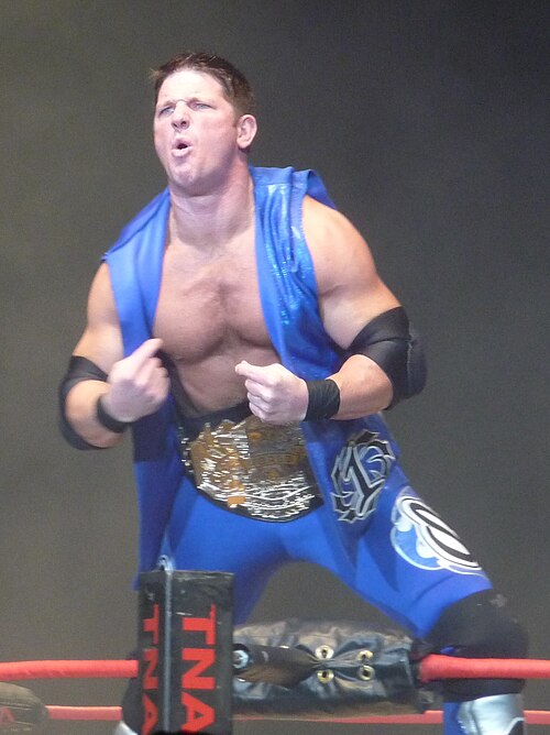AJ Styles as TNA world champion in 2010, background to the Avery Styles TNA story
