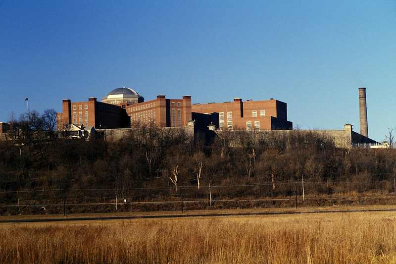 The U.S. Disciplinary Barracks at Fort Leavenworth, Kansas, home of the military's death row where Nidal Hasan was held