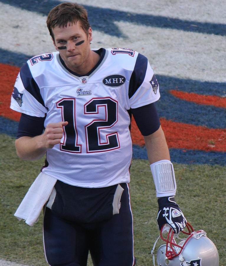Tom Brady on the field for New England in a 2011 file photograph