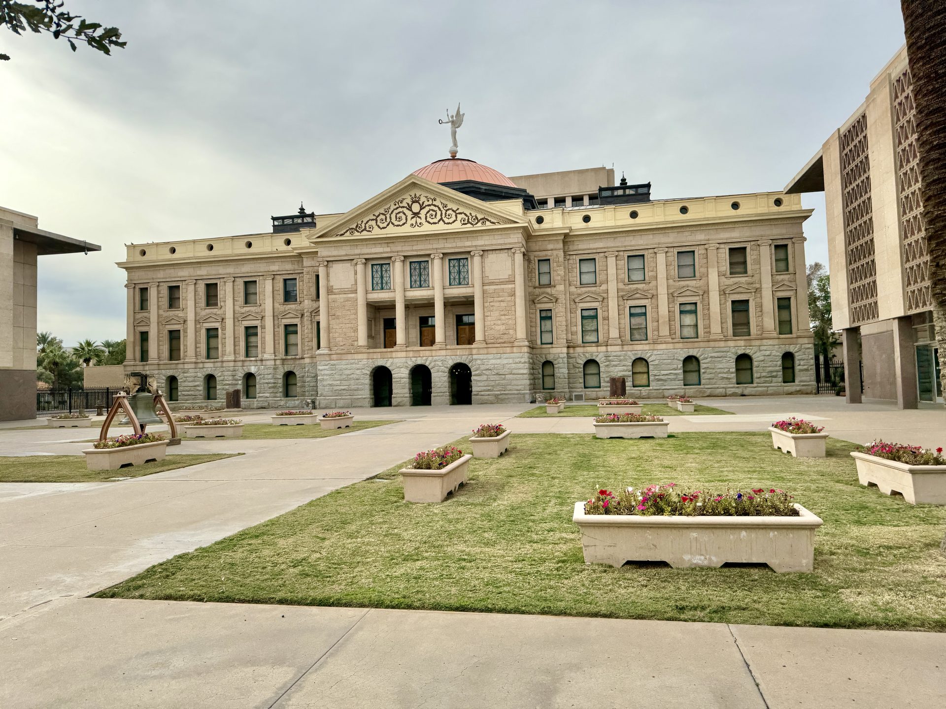 The Arizona State Capitol in Phoenix — Arizona's attorney general joined seven other states suing OpenAI over ChatGPT child safety
