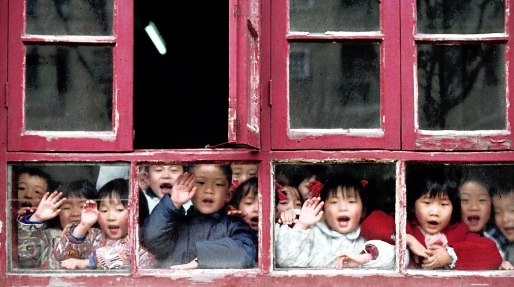 Children at a kindergarten in Shanghai, China — file photo of kindergarten children in China, illustrating the school setting at issue in the Tianshui lead poisoning case