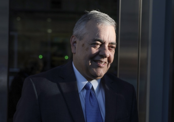 David Rivera during his 2026 federal trial in Miami, where a jury convicted him on all counts