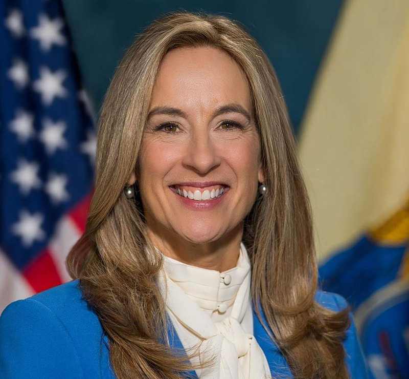 New Jersey Governor Mikie Sherrill official portrait
